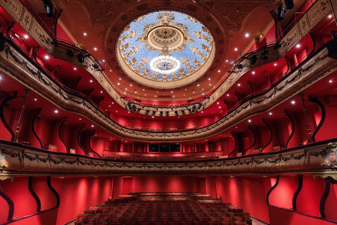 Th&eacute;&acirc;tre du jeu de Paume