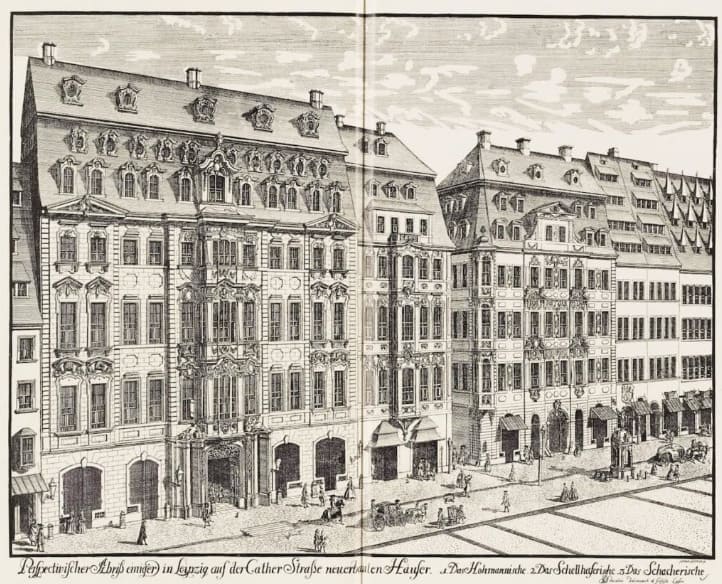 Le Caf&eacute; Zimmermann originel