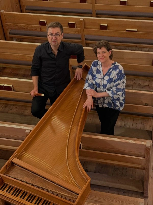 Sonates pour flûte et clavecin