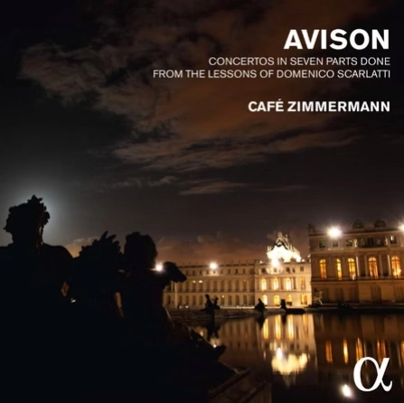 Concertos en sept parties tirés des Leçons de Domenico Scarlatti