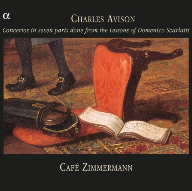 Concertos in Seven Parts done from the Lessons of Domenico Scarlatti