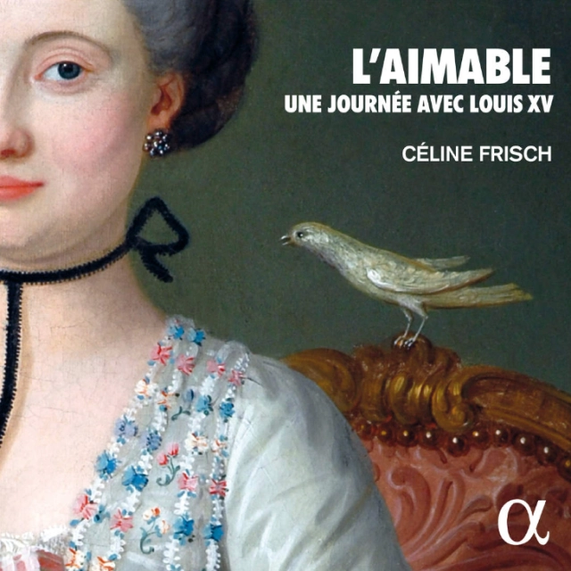 L'Aimable, Une journée avec Louis XV